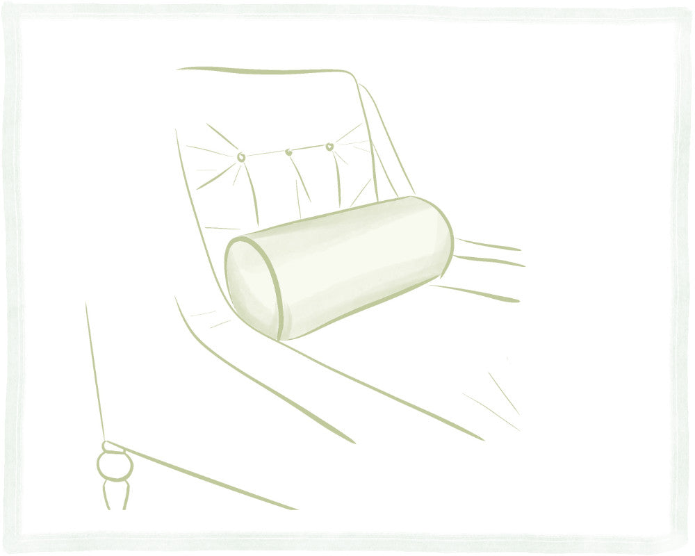 AS LUMBAR SUPPORT