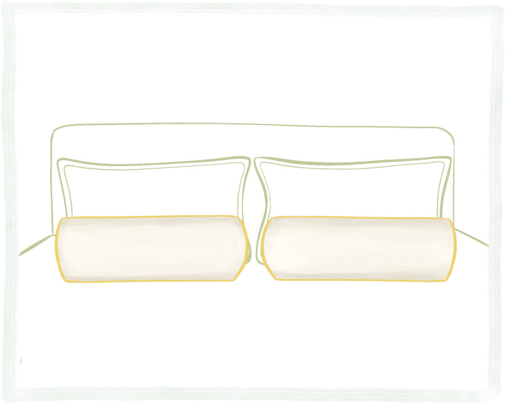 AS DECORATIVE PILLOWS