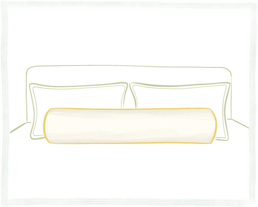 AS A STATEMENT PILLOW