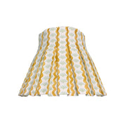 BABY RIVIERA CLASSIC BOX PLEAT LAMPSHADE | YELLOW