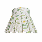 ELYSSE CLASSIC BOX PLEAT LAMPSHADE | CITRUS