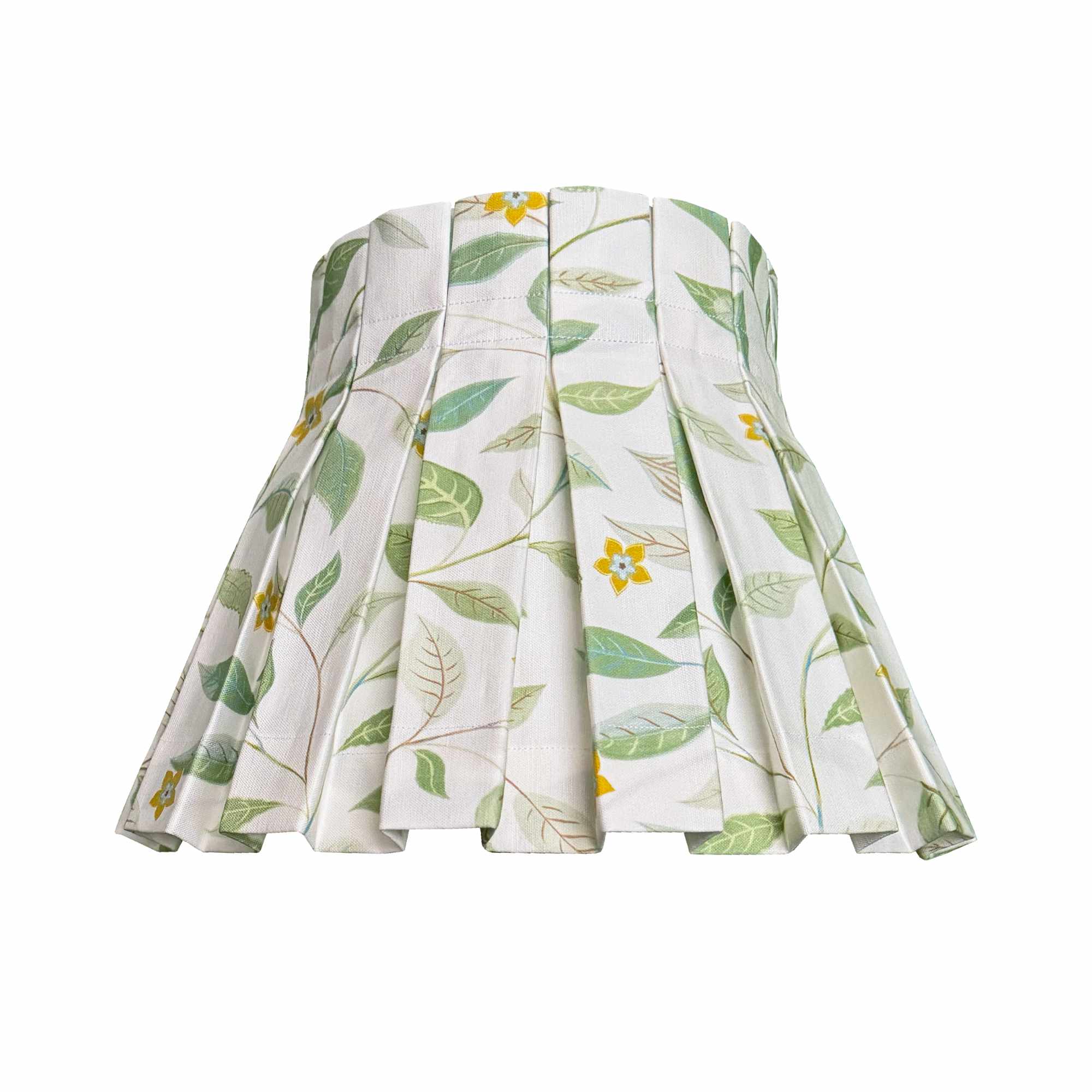 ELYSSE CLASSIC BOX PLEAT LAMPSHADE | CITRUS