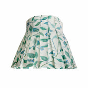 ELYSSE CLASSIC BOX PLEAT LAMPSHADE | PEACOCK