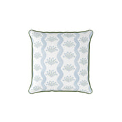 RIVIERA PILLOW COVER | PASTEL BLUE