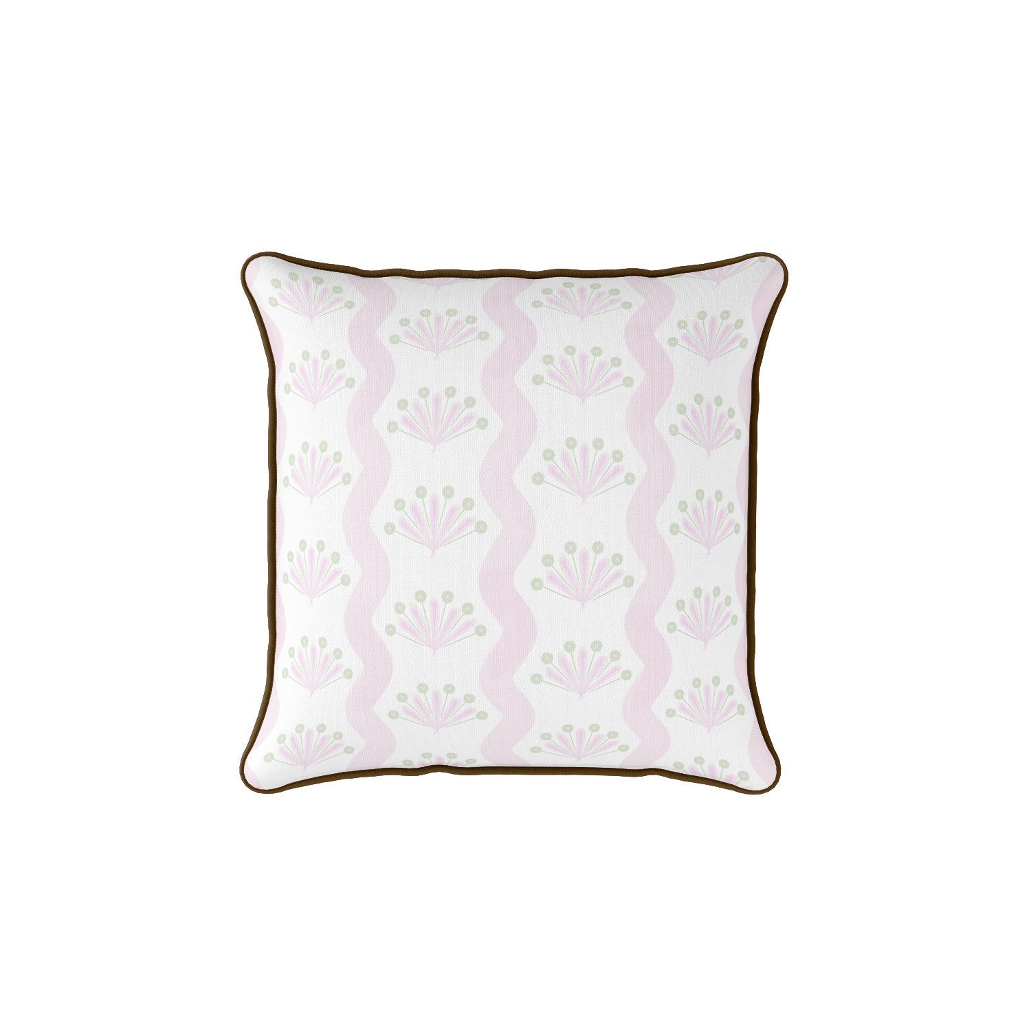 RIVIERA PILLOW COVER | PASTEL PINK