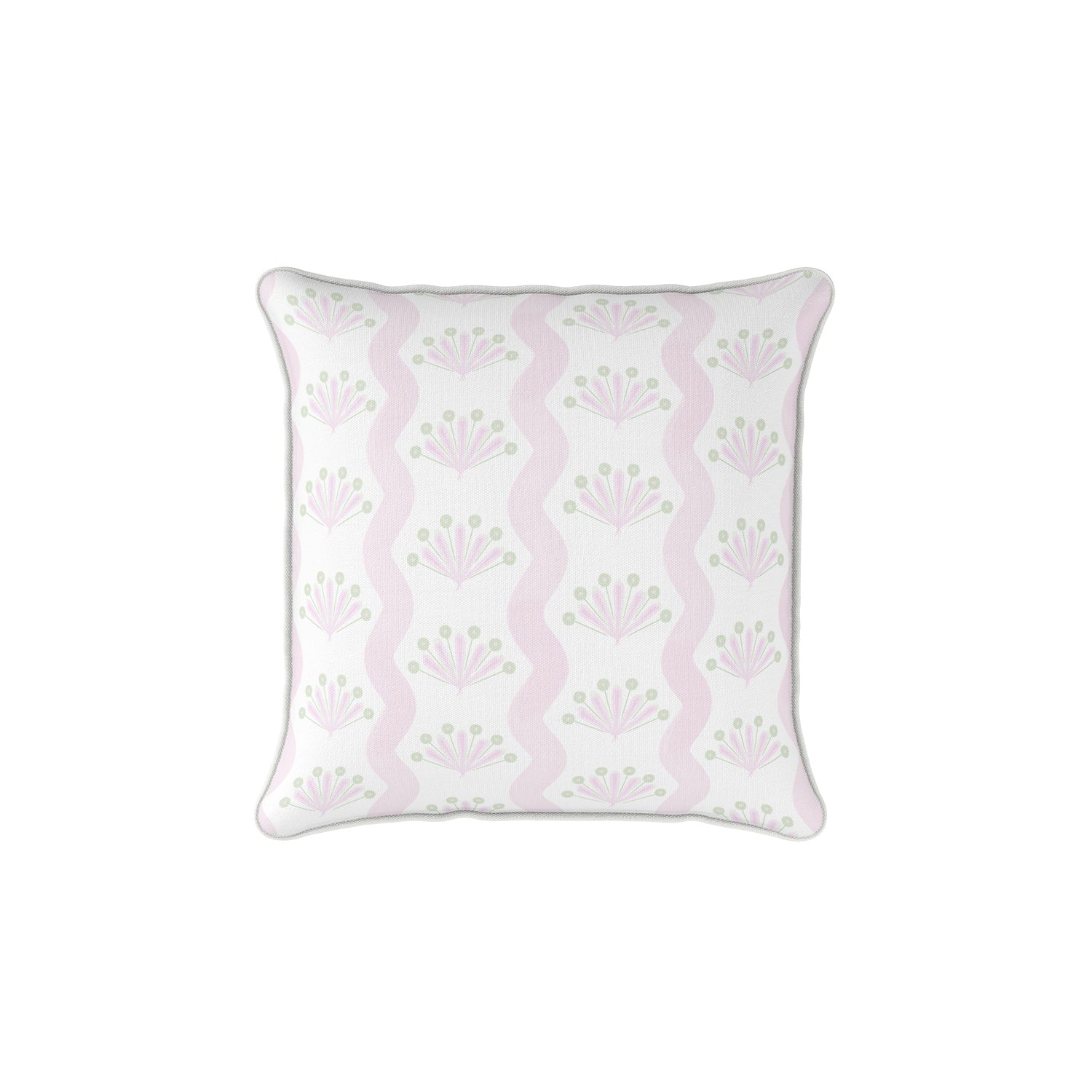 RIVIERA PILLOW COVER | PASTEL PINK