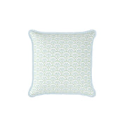 VALENCIA PILLOW COVER | AQUA