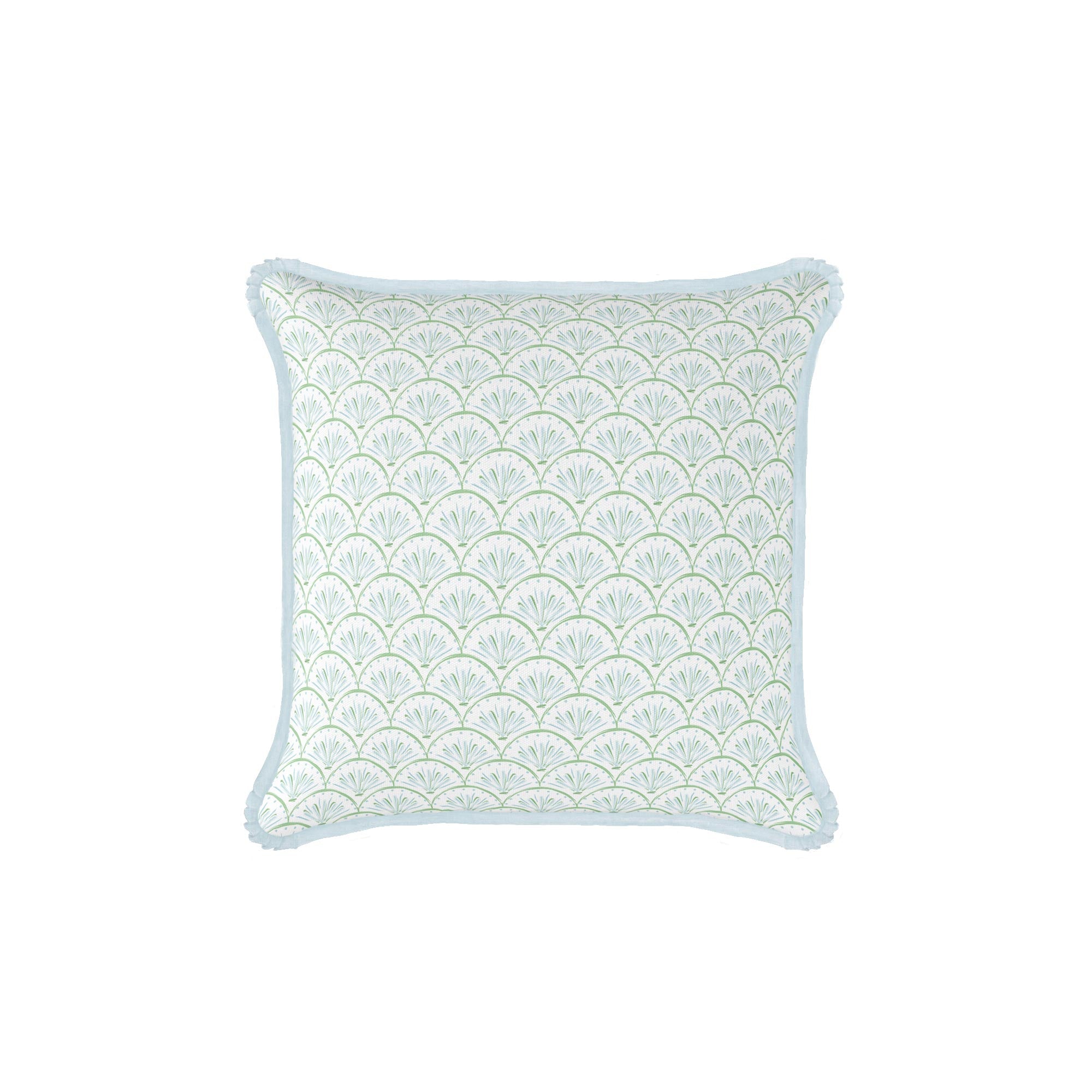 VALENCIA PILLOW COVER | AQUA