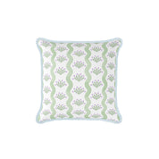 RIVIERA PILLOW COVER | GREEN