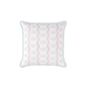 RIVIERA PILLOW COVER | PASTEL PINK