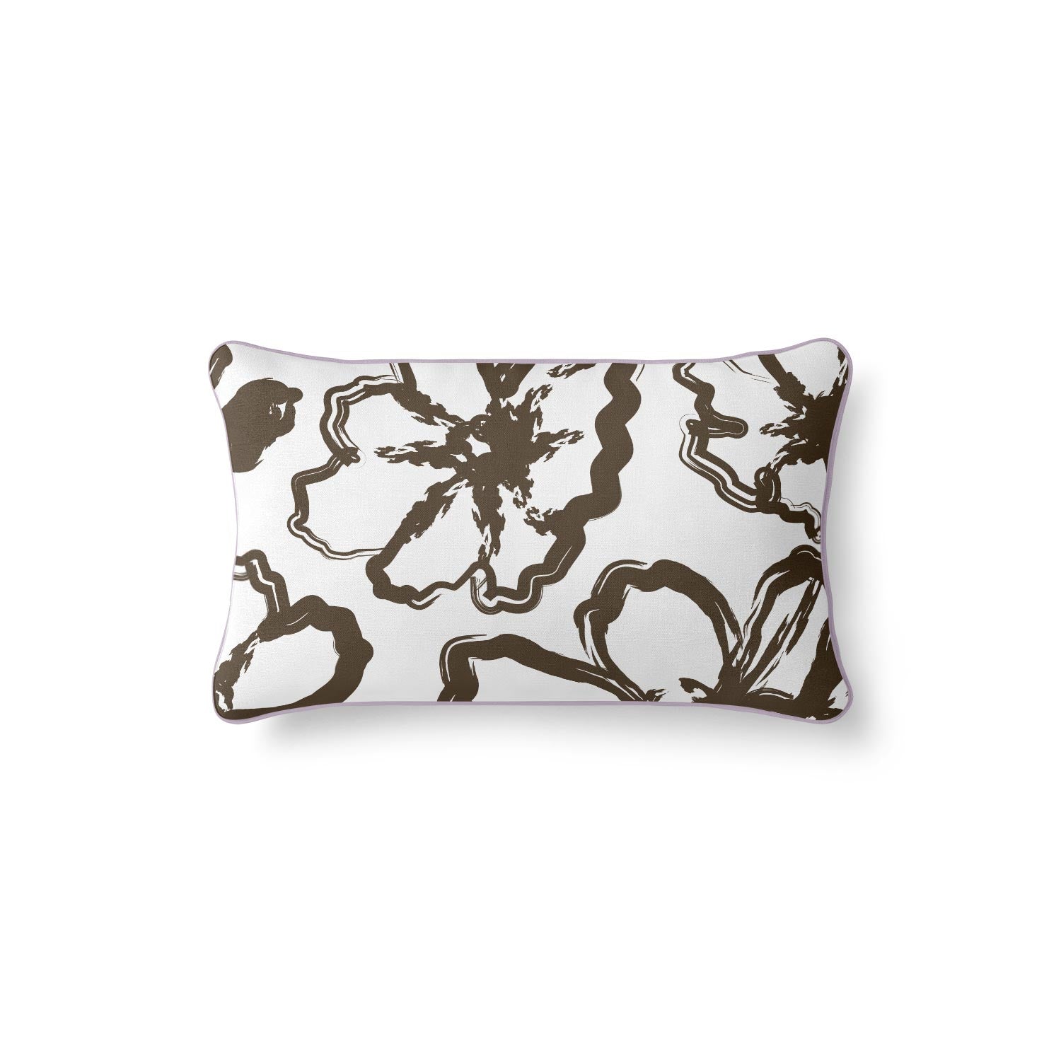 CATALINA PILLOW COVER | BROWN