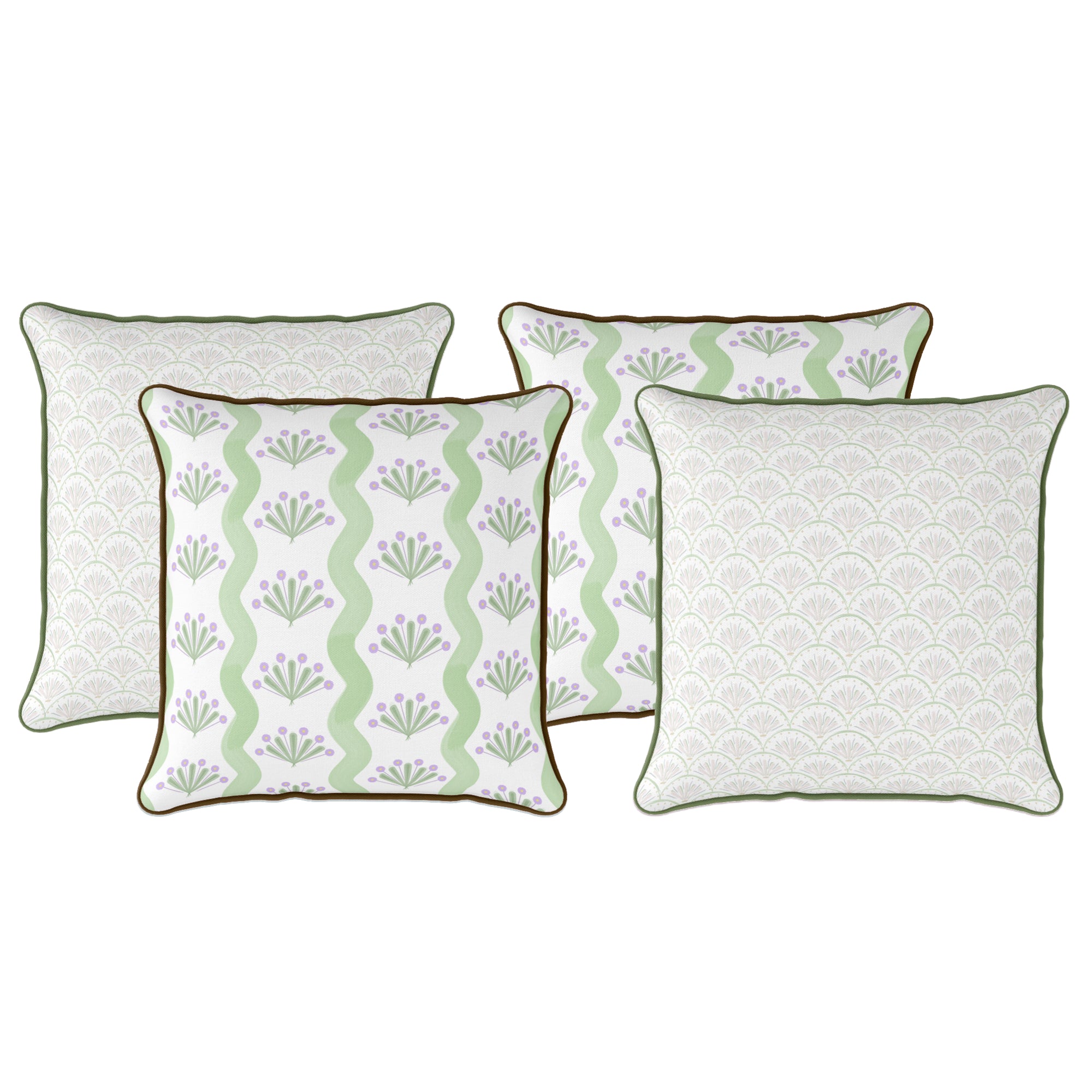 PillowSet13_softgreenfloralthrowdeocrativeforsofa_contrastingpiping.jpg