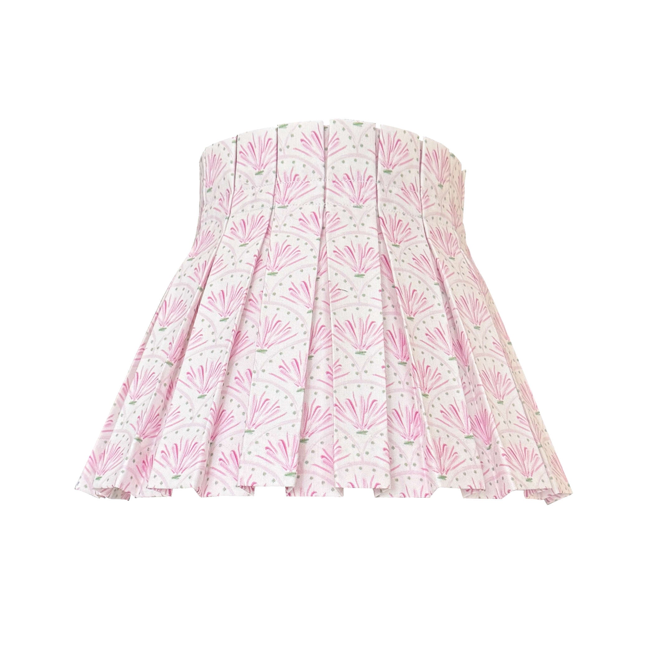 VALENCIA CLASSIC BOX PLEAT LAMPSHADE | PINK