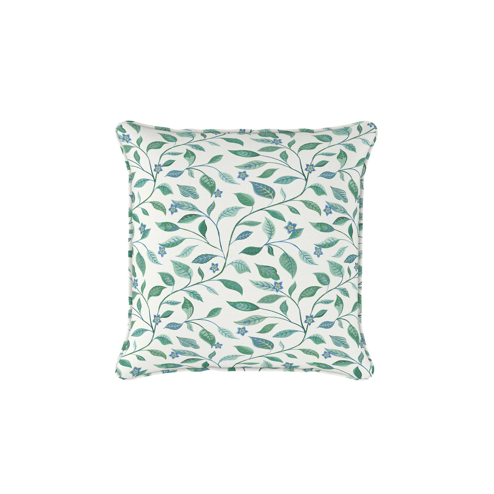 ELYSSE PILLOW COVER | PEACOCK