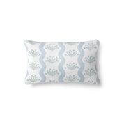 RIVIERA PILLOW COVER | PASTEL BLUE