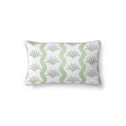 RIVIERA PILLOW COVER | GREEN