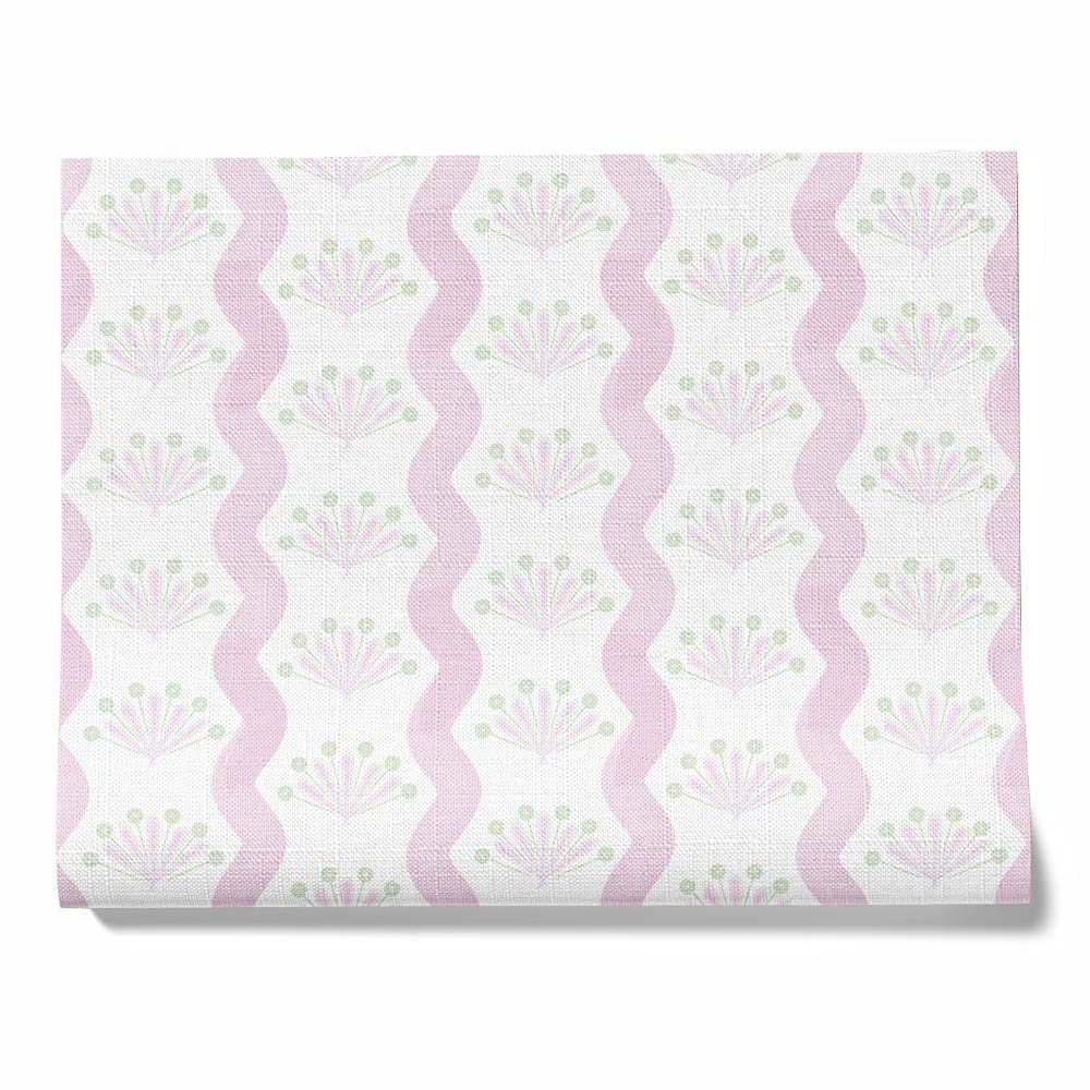 BABY RIVIERA BOLSTER | PASTEL PINK