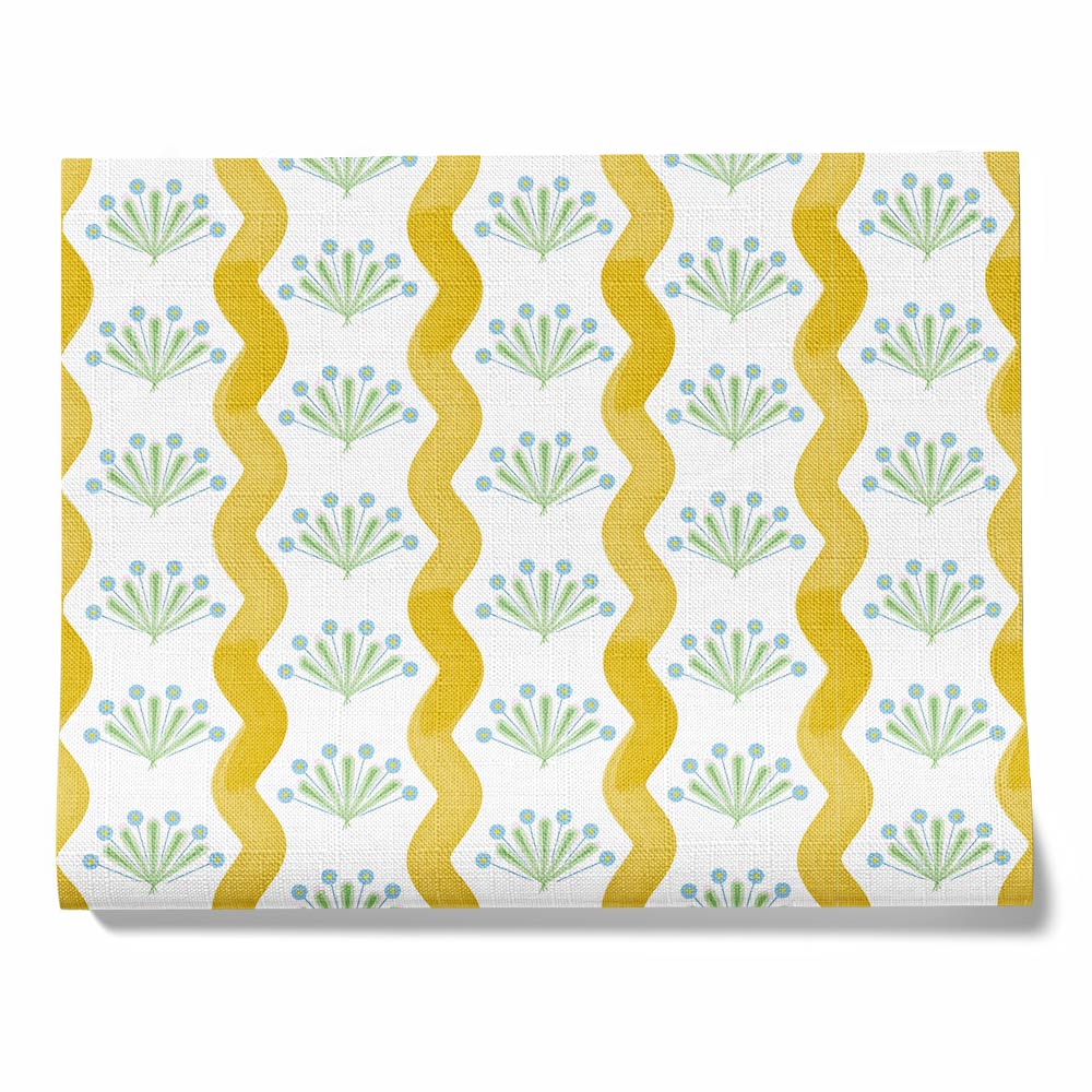BABY RIVIERA BOLSTER | SAFFRON