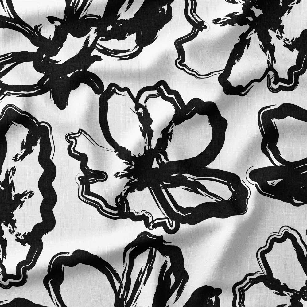 large-scale_abstract_flower_black-white_Linen_Cotton_Fabric_by_yard.jpg