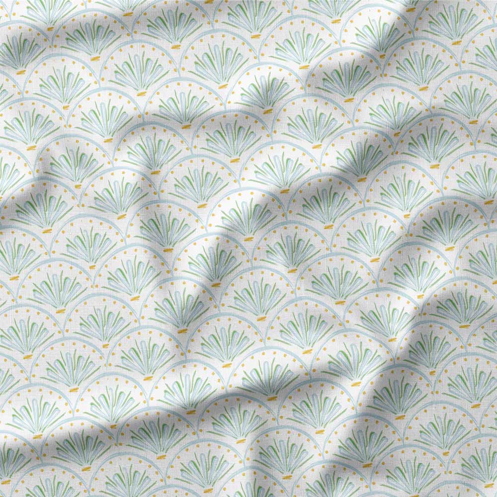 small-scale__flower_green_Linen_Cotton_Fabric_by_yard.jpg