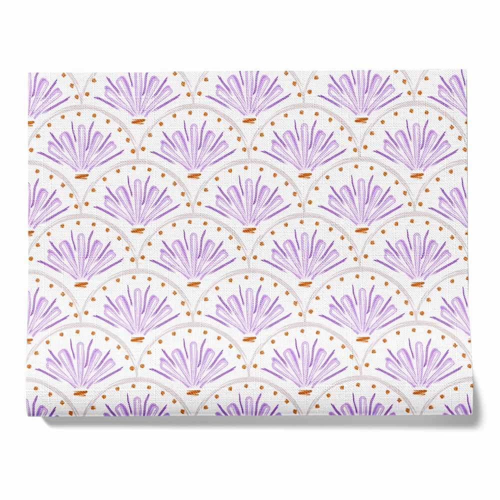 VALENCIA PILLOW COVER | PURPLE