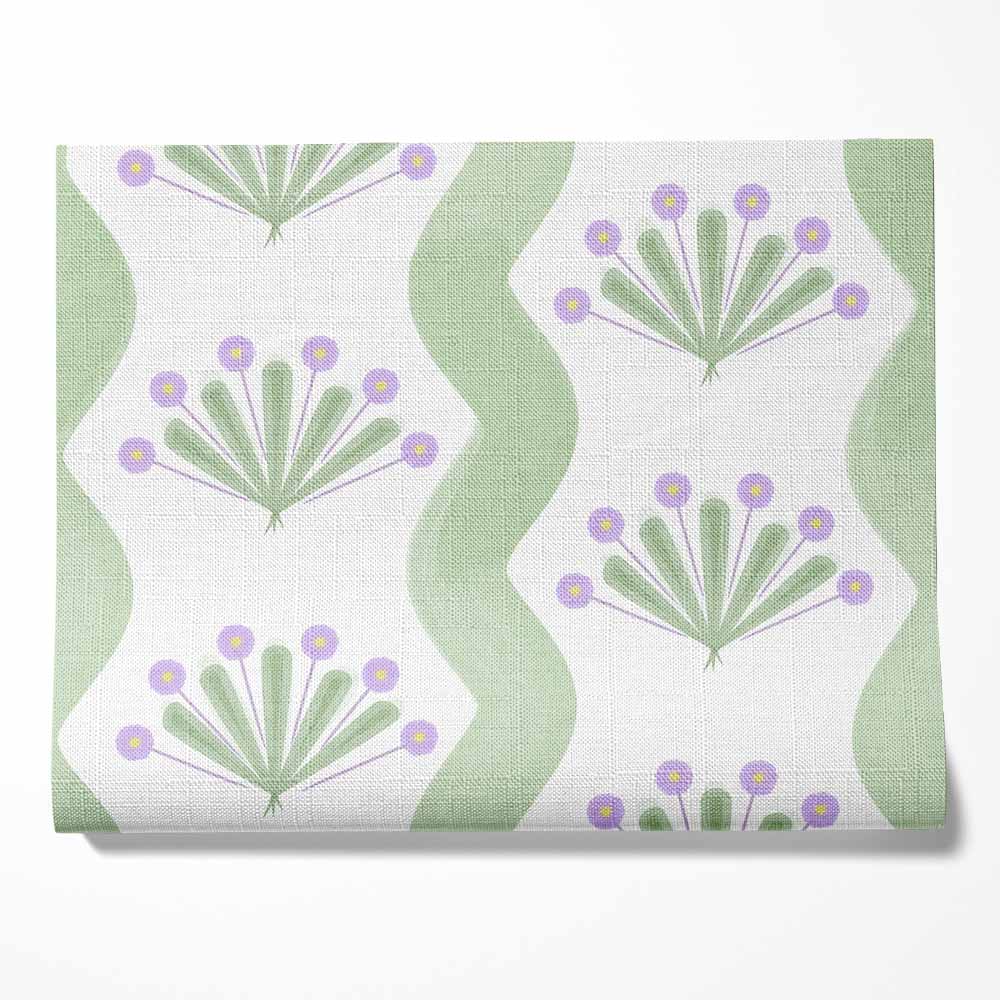 RIVIERA PILLOW COVER | GREEN