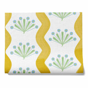 RIVIERA PILLOW COVER | SAFFRON