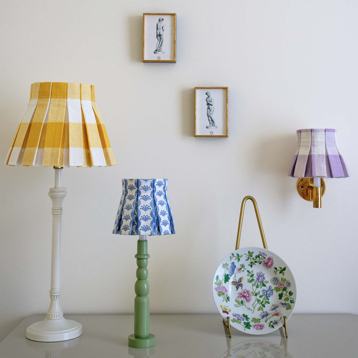 Best lampshades for different interior style