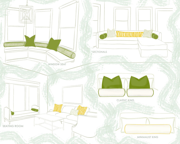 The Art of Balanced Pillow Styling: A Sustainable Guide for Every Room