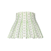 BABY RIVIERA CLASSIC BOX PLEAT LAMPSHADE | GREEN