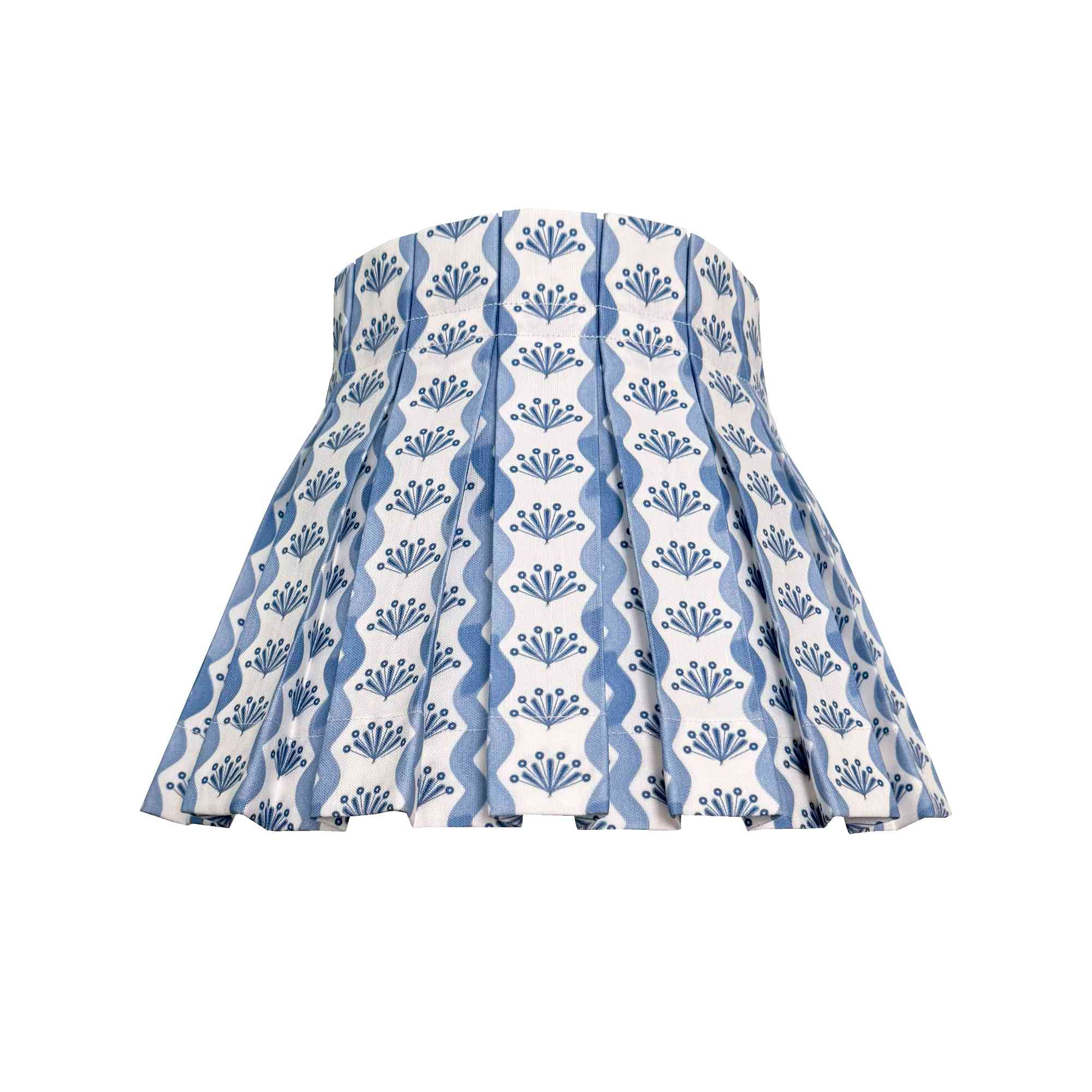 Baby Riviera Classic Box Pleat Lampshade - Thumbnail 2