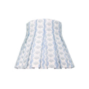 BABY RIVIERA CLASSIC BOX PLEAT LAMPSHADE | PASTEL BLUE