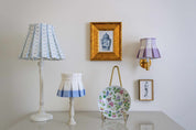 BABY RIVIERA CLASSIC BOX PLEAT LAMPSHADE | PASTEL BLUE