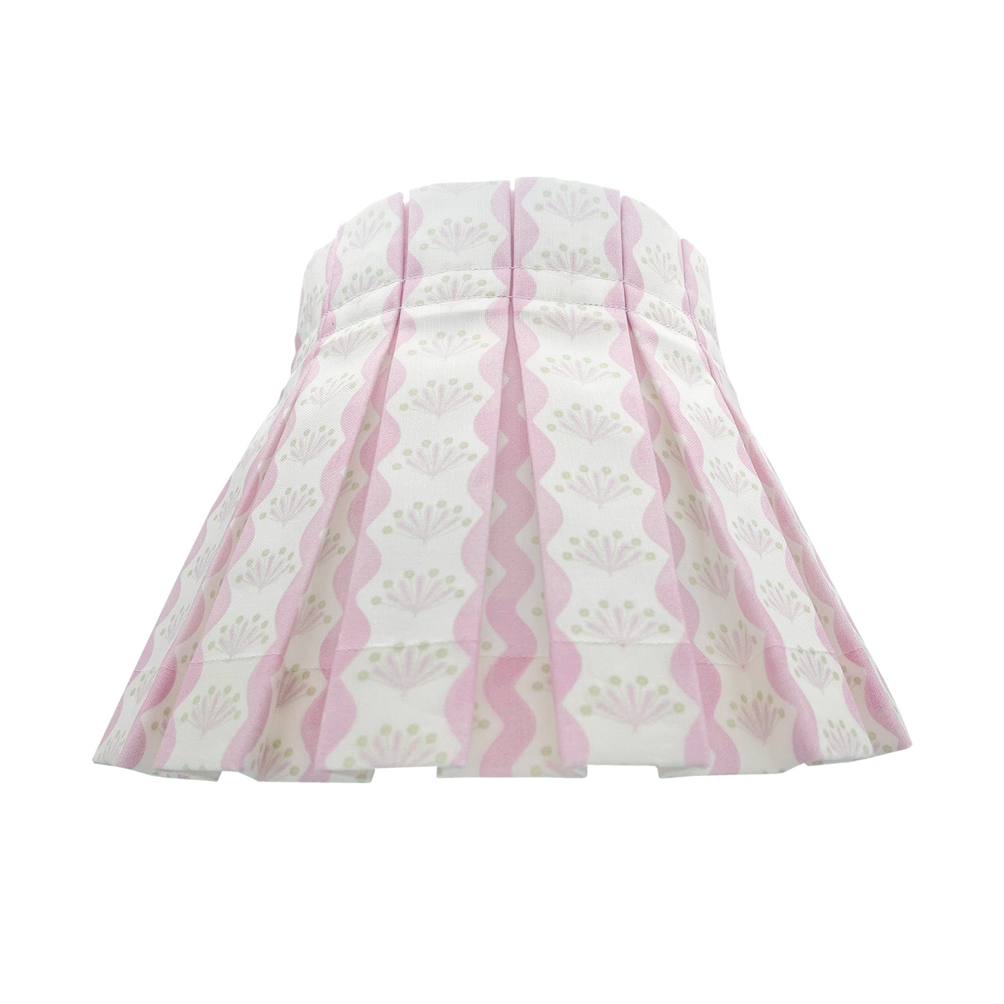 BABY RIVIERA CLASSIC BOX PLEAT LAMPSHADE | PINK