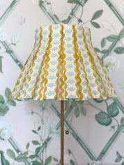 BABY RIVIERA BOX PLEAT LAMPSHADE | YELLOW