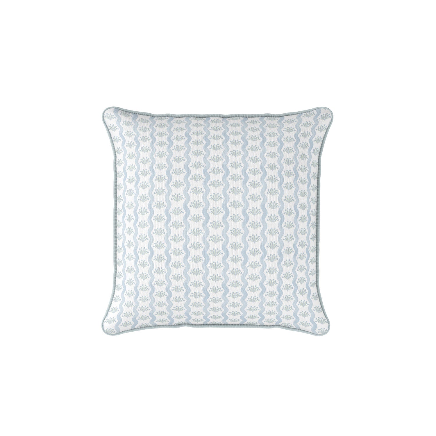 BABY RIVIERA PILLOW COVER | PASTEL BLUE