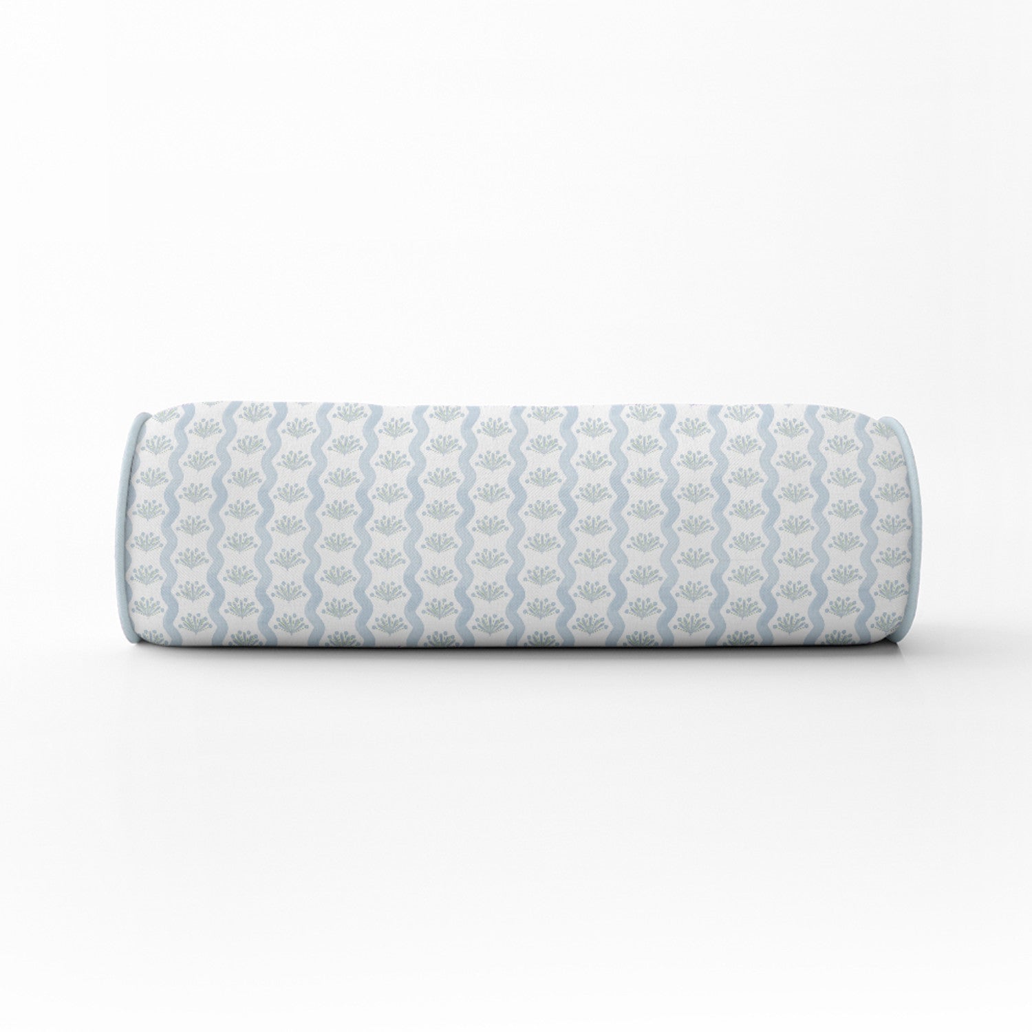 BABY RIVIERA BOLSTER | PASTEL BLUE
