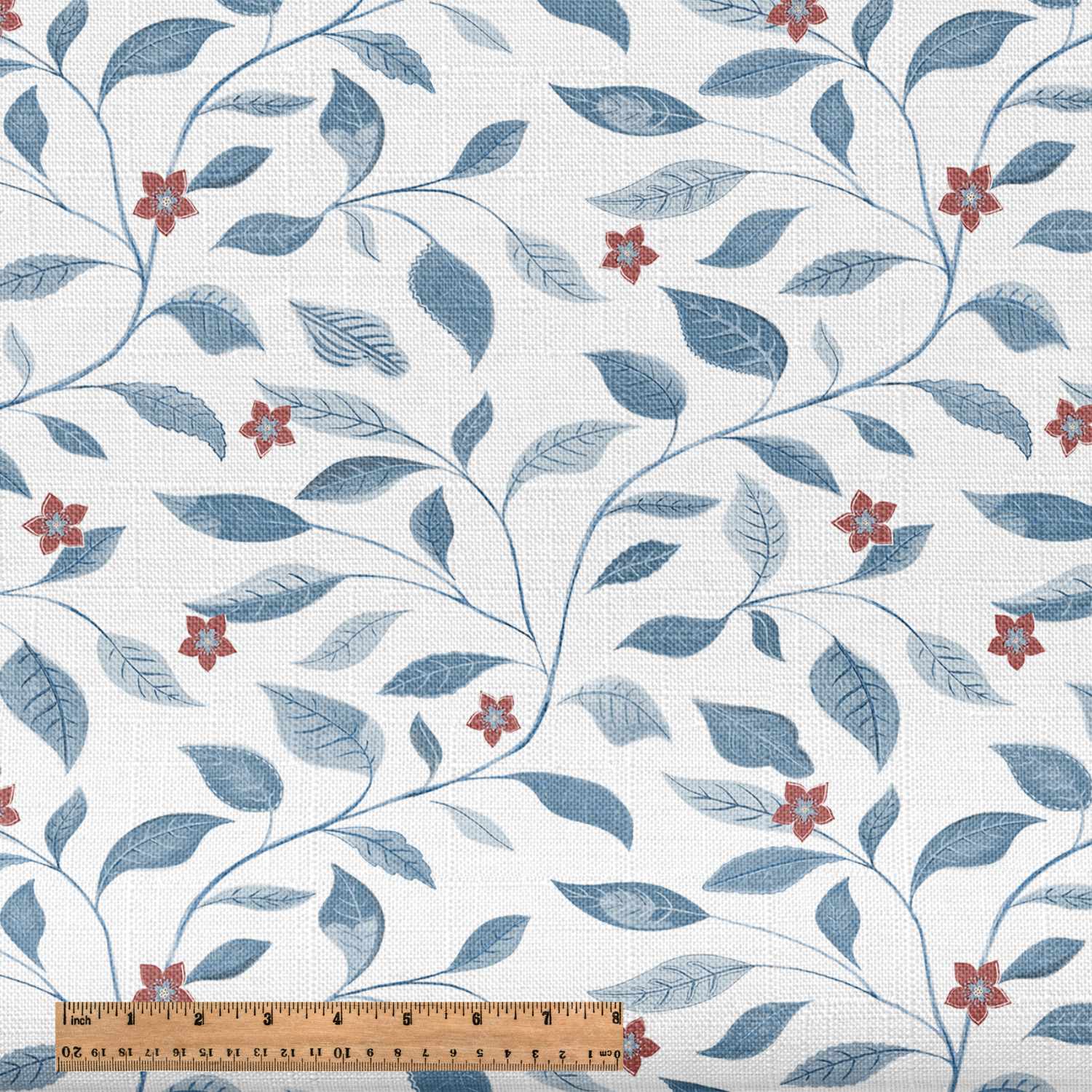 Botanical_Elysse_prussian_Linen_Cotton_Fabric2.jpg