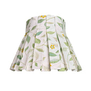 ELYSSE CLASSIC BOX PLEAT LAMPSHADE | CITRUS