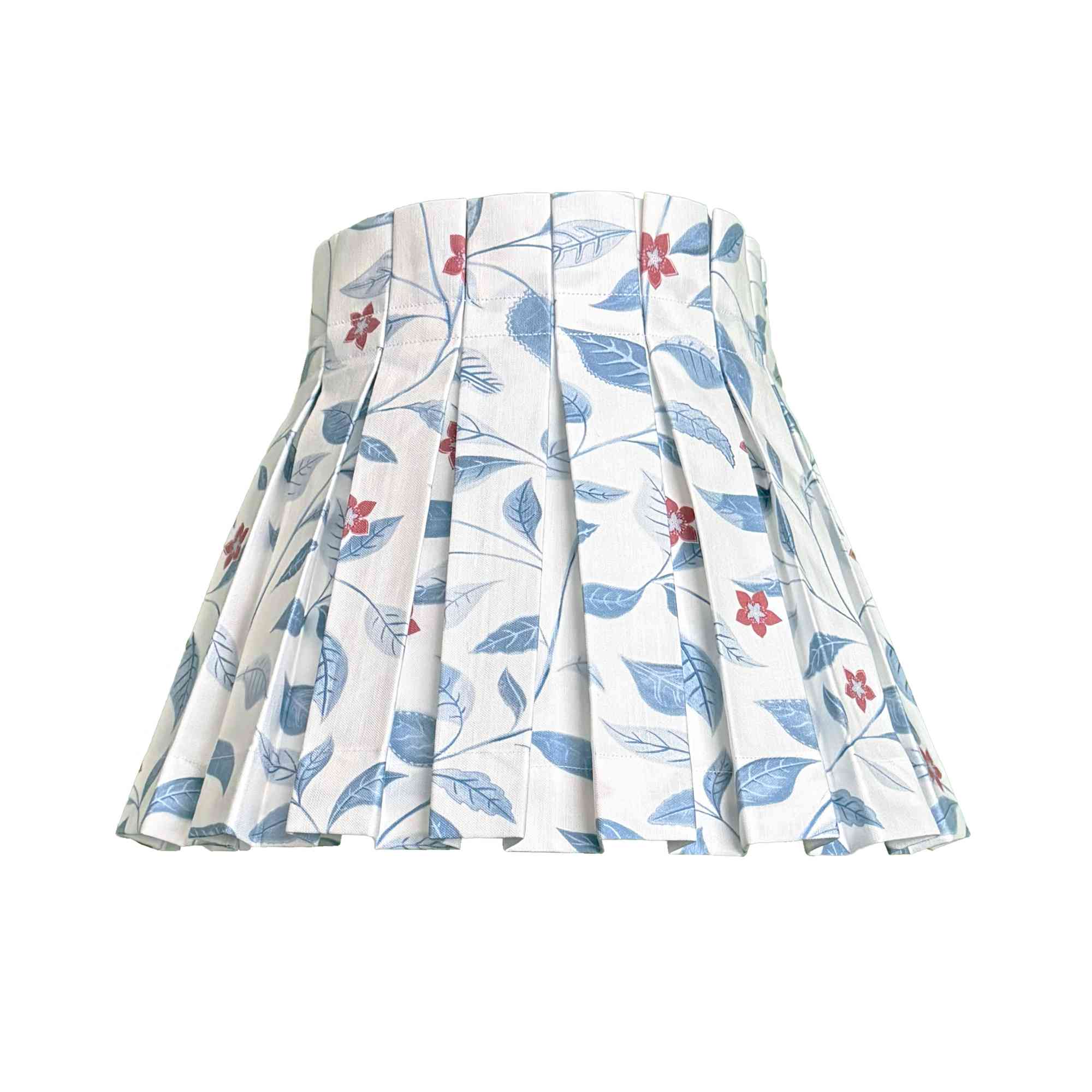 ELYSSE CLASSIC BOX PLEAT LAMPSHADE | PRUSSIAN