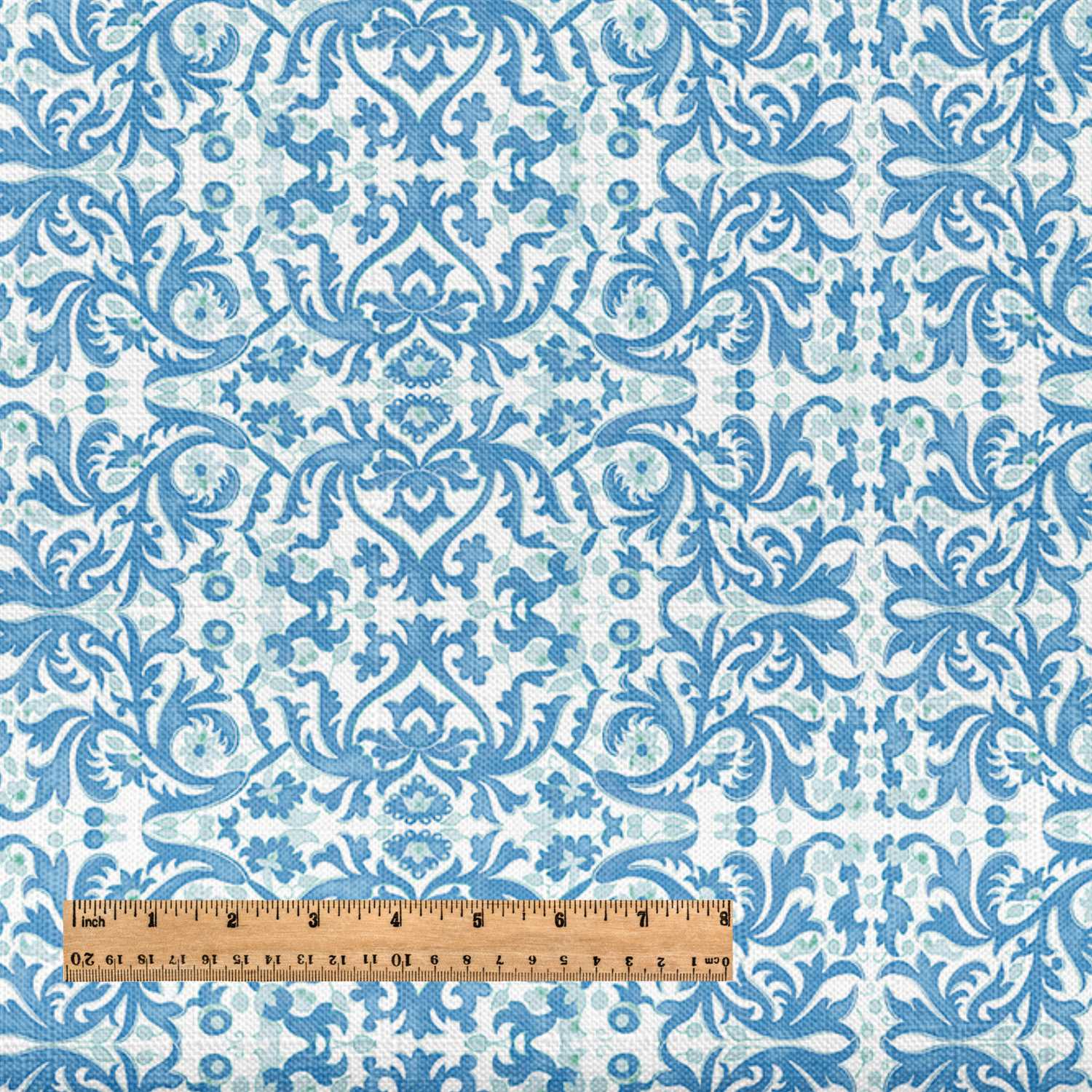 SIENA FABRIC BY THE YARD | AZZURRO