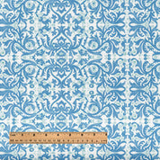 SIENA FABRIC BY THE YARD | AZZURRO