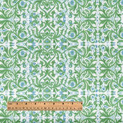 SIENA FABRIC BY THE YARD | VERDE