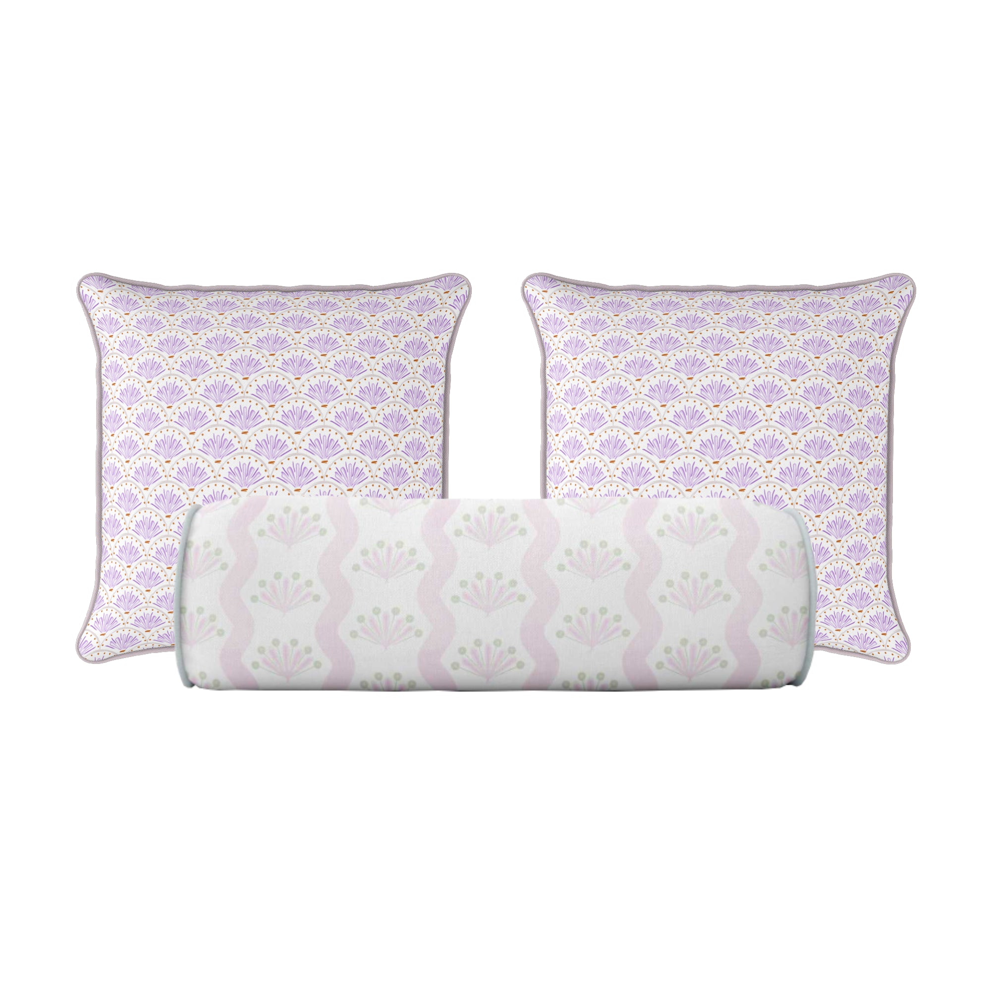 Lilac throw pillows best sale