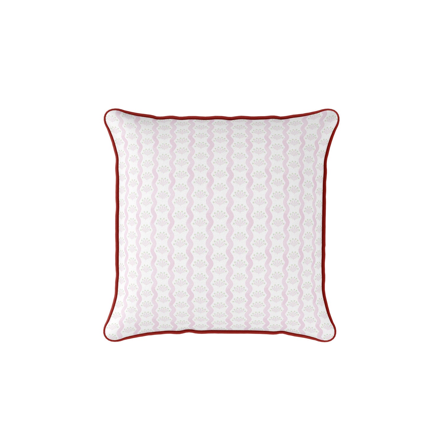 BABY RIVIERA PILLOW COVER | PASTEL PINK