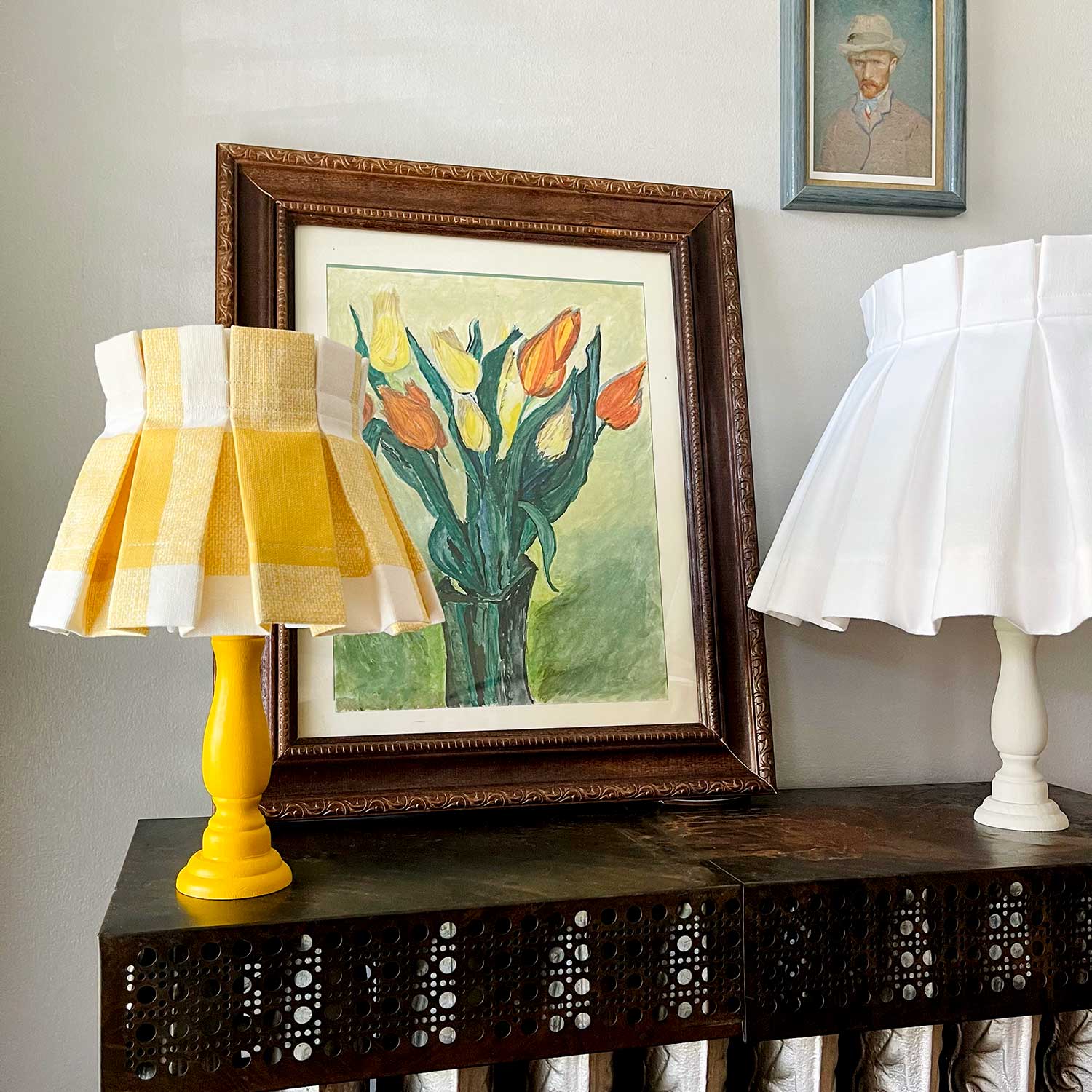 Cielle Home Box Pleat Lampshade