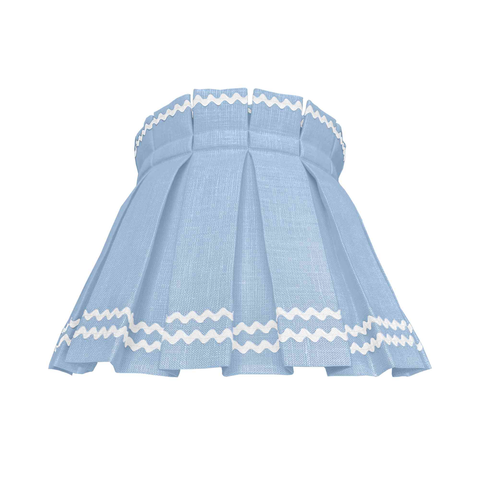 【美品】ENFOLD 24年製 LAMPSHADE SKIRT ライトブルー 美品】ENFOLD 24年製 LAMPSHADE SKIRT ライトブルー 美品