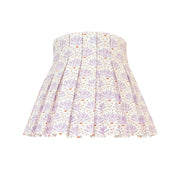 VALENCIA BOX PLEAT LAMPSHADE | PURPLE