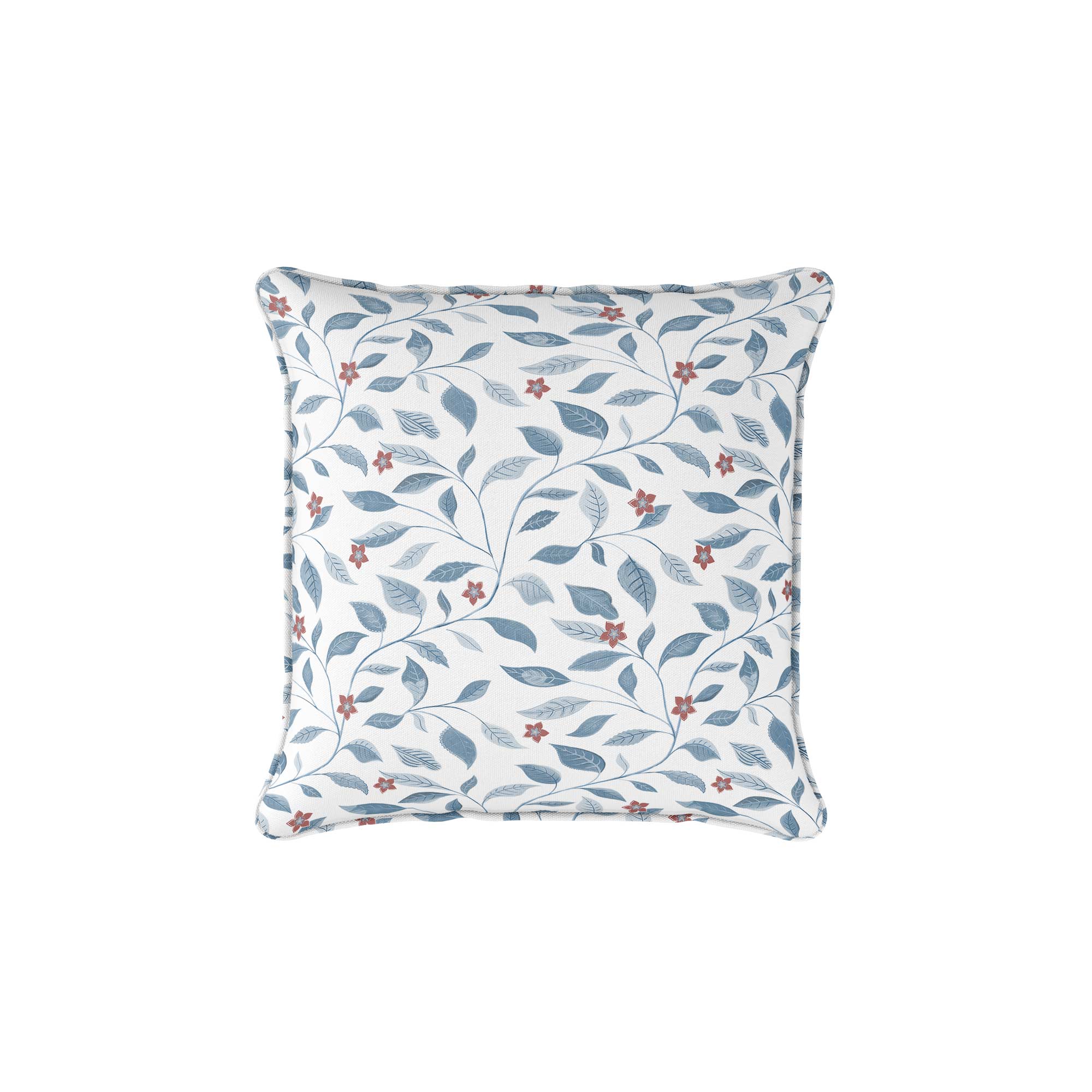 ELYSSE PILLOW COVER | PRUSSIAN