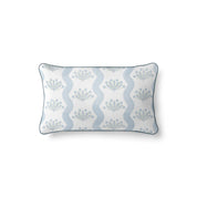 RIVIERA PILLOW COVER | PASTEL BLUE